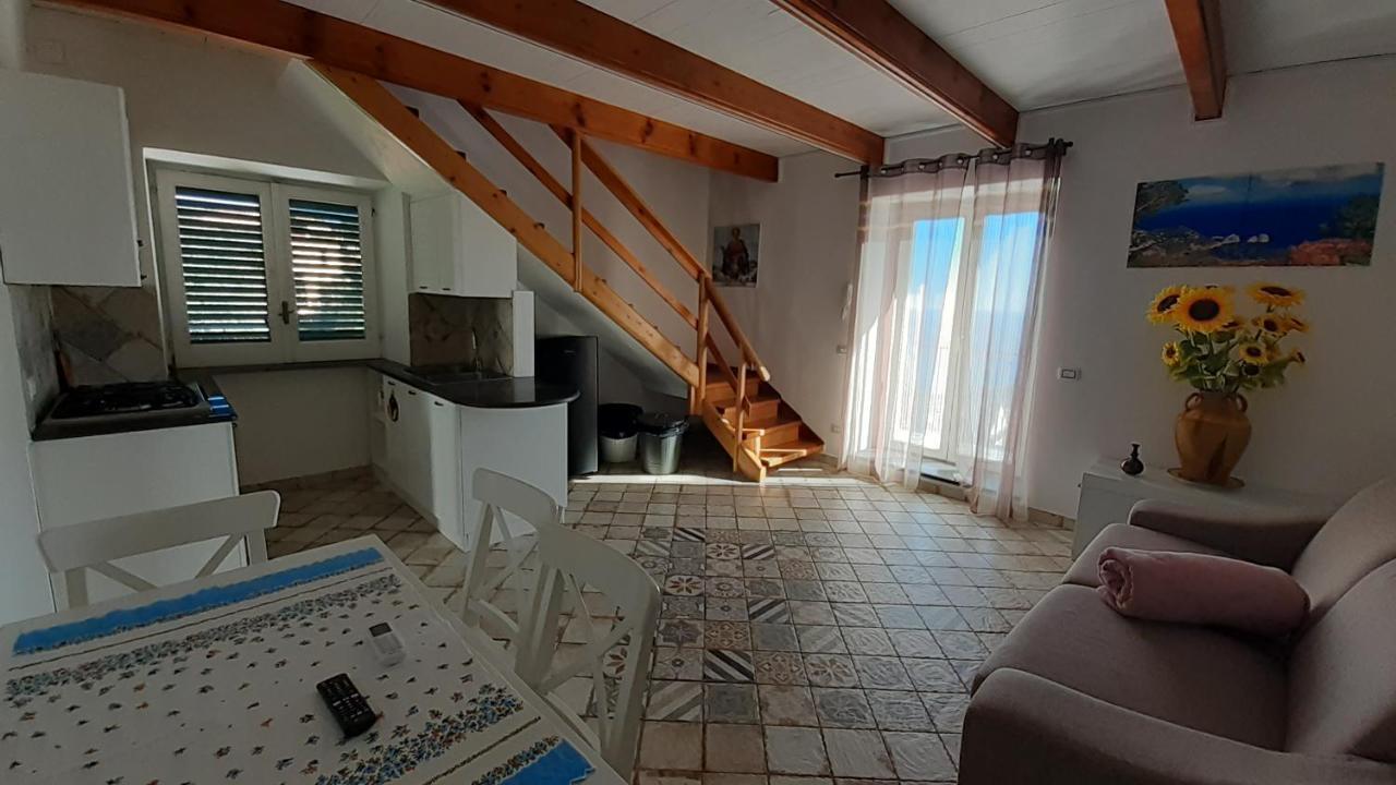 Villa Il Quadrifoglio Massa Lubrense Exterior foto