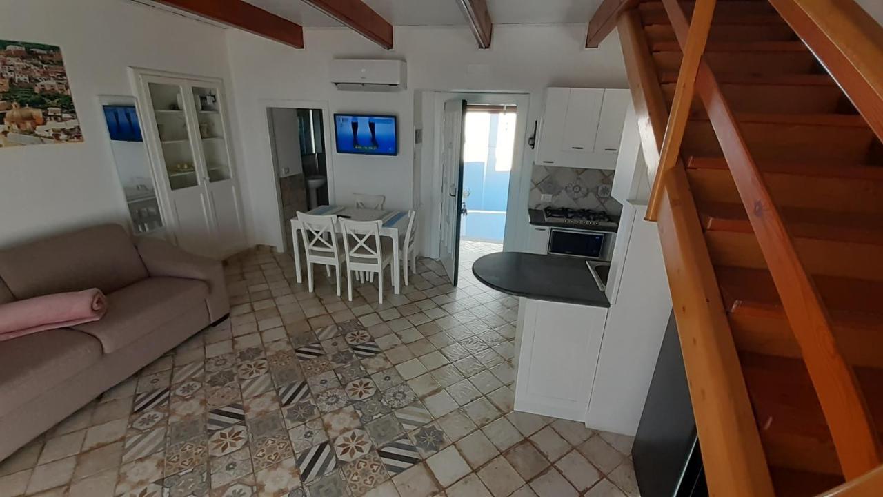 Villa Il Quadrifoglio Massa Lubrense Exterior foto