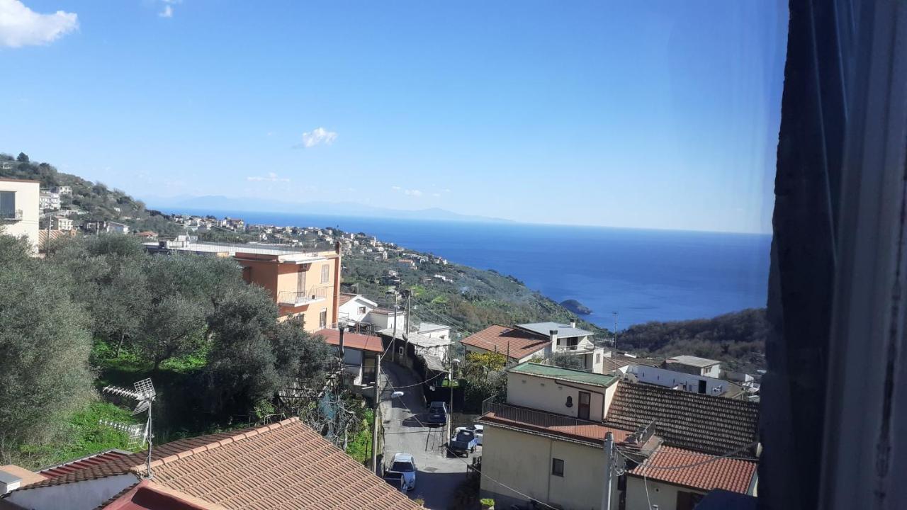 Villa Il Quadrifoglio Massa Lubrense Exterior foto